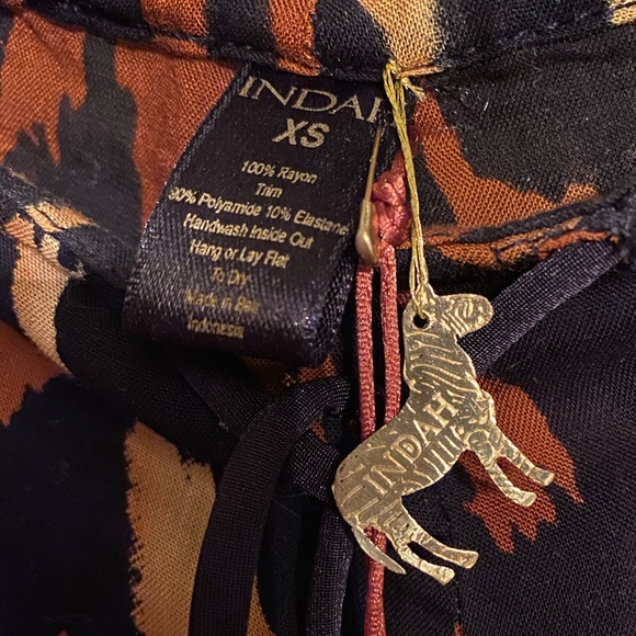 New cheetah print tulip pant - Picture 7 of 8